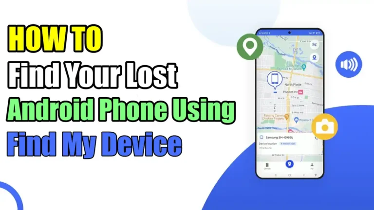 Find Your Lost Android Phone