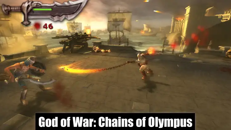 God of War: Chains of Olympus - PPSSPP game