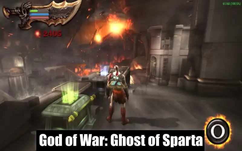 God of War: Ghost of Sparta - Best PPSSPP games