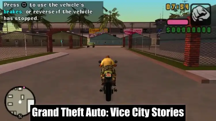 Grand Theft Auto: Vice City Stories - PPSSPP Game