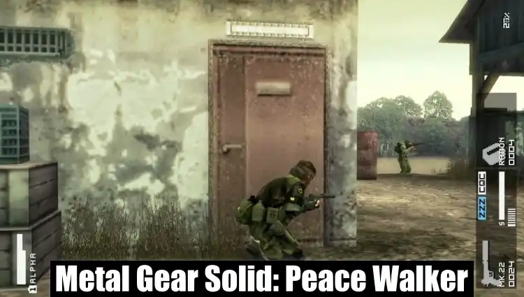 Metal Gear Solid: Peace Walker - PPSSPP Game