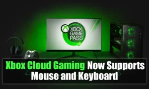xbox cloud gaming now supports Mouse and Keyboard