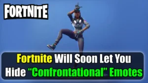 Fortnite confrontational emotes