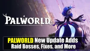 Palworld New Update