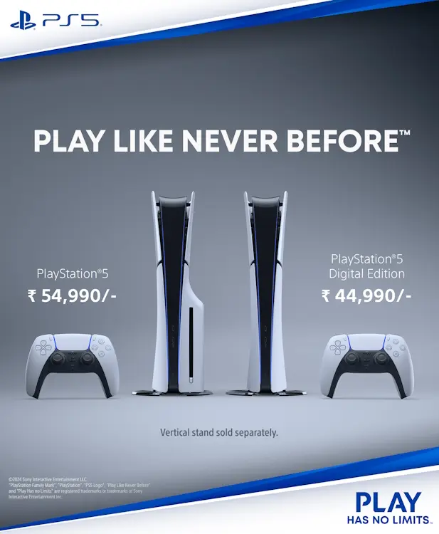 Sony PS5 slim prices