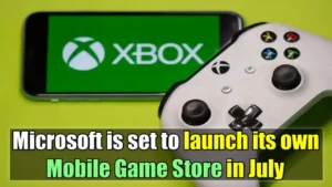 Microsoft xbox lauching its own mobile game store