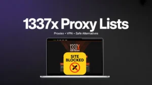 1337x Proxy List