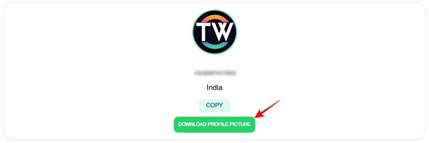 Download Whatsapp Profile Picture