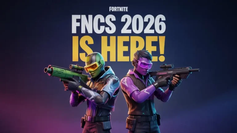 Fortnite FNCS 2026 Season Announced