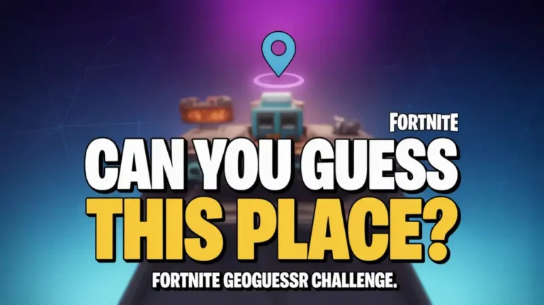 How to Play Fortnite Geoguessr